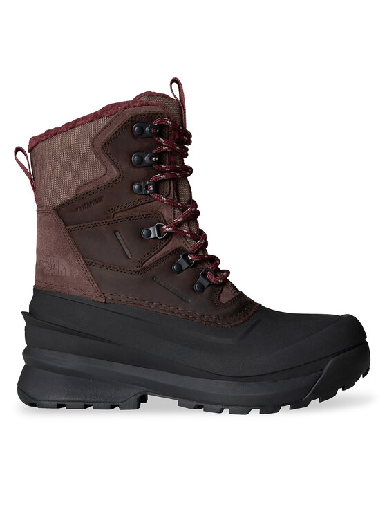 The North Face Śniegowce Chilkat V NF0A5LW17T41-055 Brązowy
