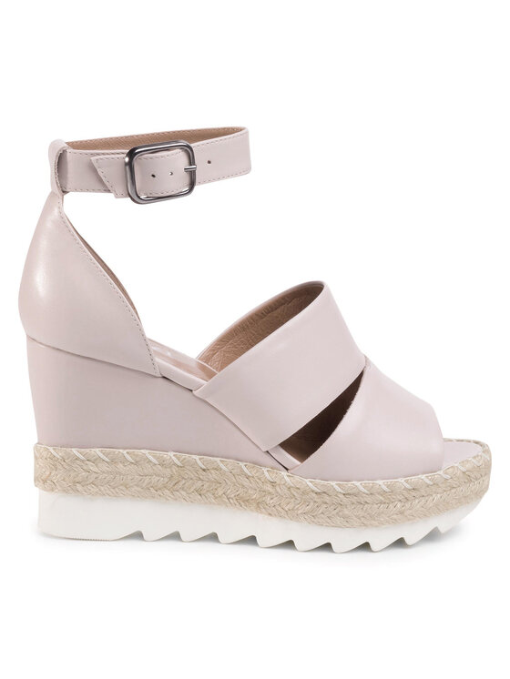 QUAZI Espadryle QZ-15-04-000588 Beżowy