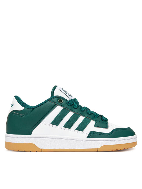 adidas Sneakersy Rapid Court Low JR1019 Zielony