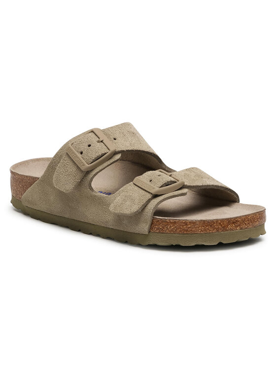 Birkenstock Klapki Arizona BS 1019088 Zielony