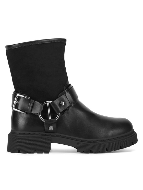 DeeZee Botki CS6320-04 Czarny