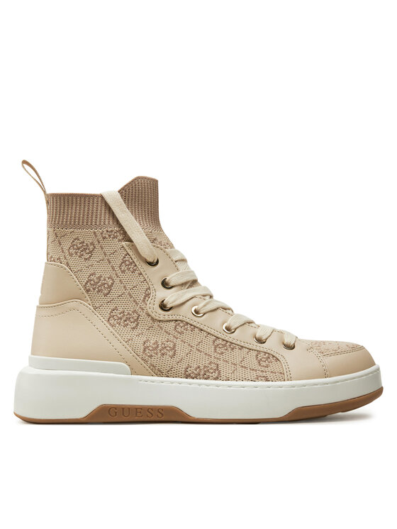 Guess Botki FLPMNN FAL12 Beżowy