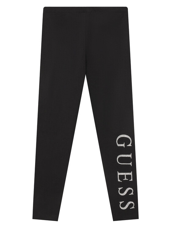 Guess Legginsy J93B11 J1314 Czarny Slim Fit
