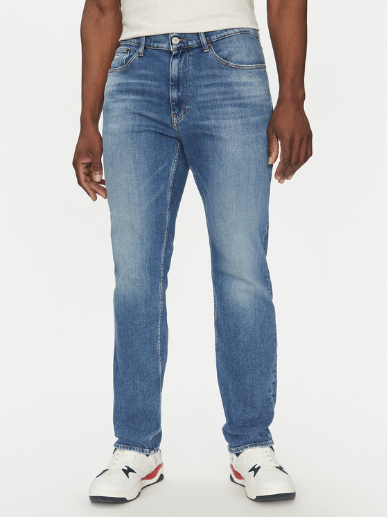 Tommy Jeans Jeansy Ryan DM0DM21011 Niebieski Slim Fit