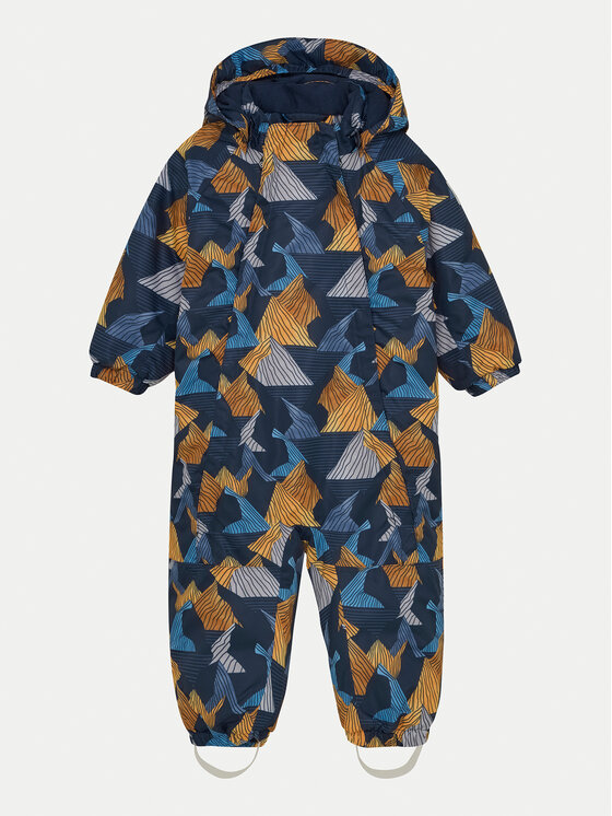 Color Kids Kombinezon zimowy 741592 Kolorowy Regular Fit