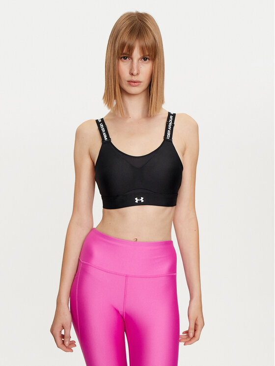 Under Armour Biustonosz sportowy Ua Infinity High Bra 1384112 Czarny