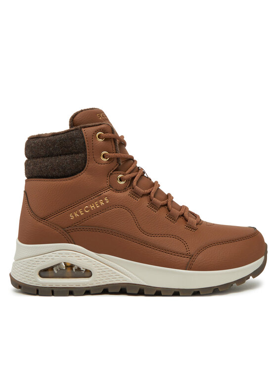 Skechers Botki 177179 Brązowy