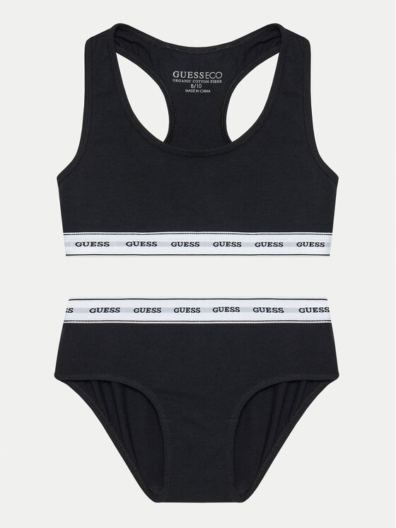 Guess Komplet bielizny J4BG00 KBBU1 Czarny