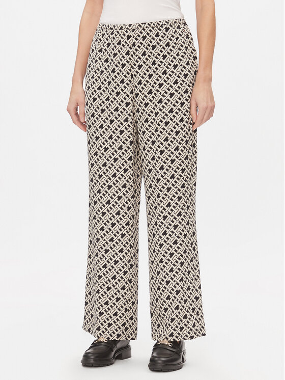 Tommy Hilfiger Spodnie materiałowe WW0WW41023 Kolorowy Relaxed Fit