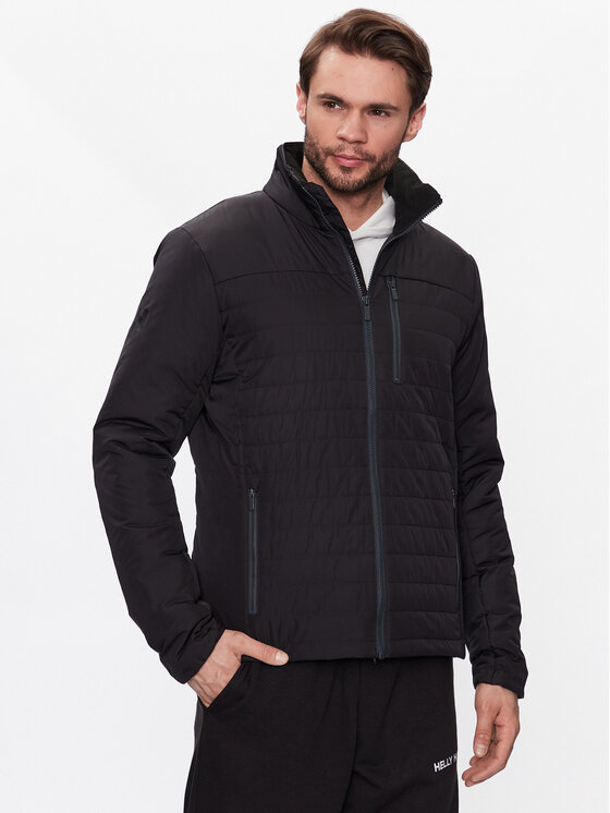 Helly Hansen Kurtka żeglarska Crew Insulator 2.0 30343 Czarny Regular Fit
