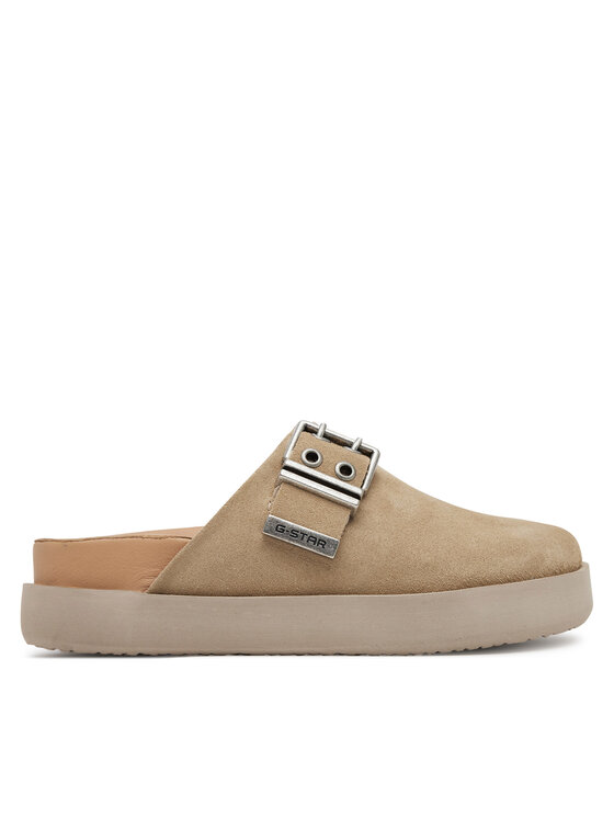G-Star Raw Klapki BROOKE-25SS452 Beżowy