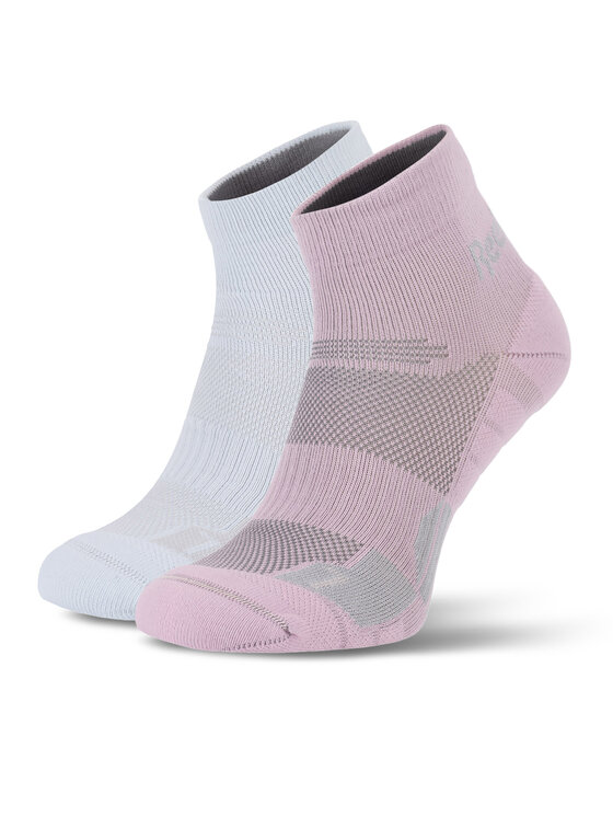 Reebok Zestaw 2 par niskich skarpet unisex R0396-SS24 (2-pack) Kolorowy