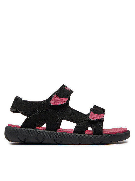 Timberland Sandały Perkins Row 2 Strap Sandal TB0A43EAEDJ1 Czarny