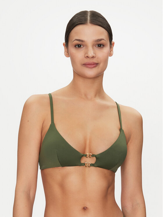 Banana Moon Góra od bikini Neruo Ayada LNW97 Zielony
