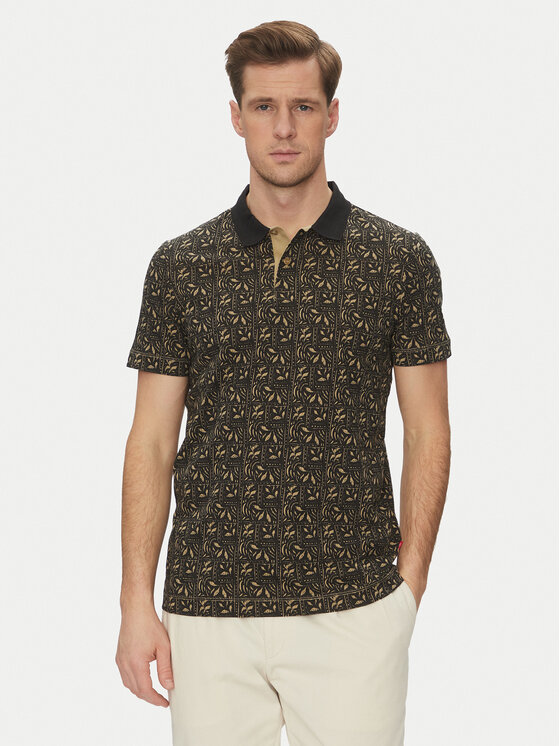 JOOP! Jeans Polo 15 JJJ-42Almero 30045688 Brązowy Modern Fit