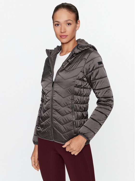 CMP Kurtka przejściowa 33K3506 Szary Regular Fit