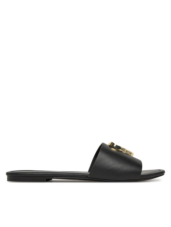 LOVE MOSCHINO Klapki JA28161G0MIA0000 Czarny