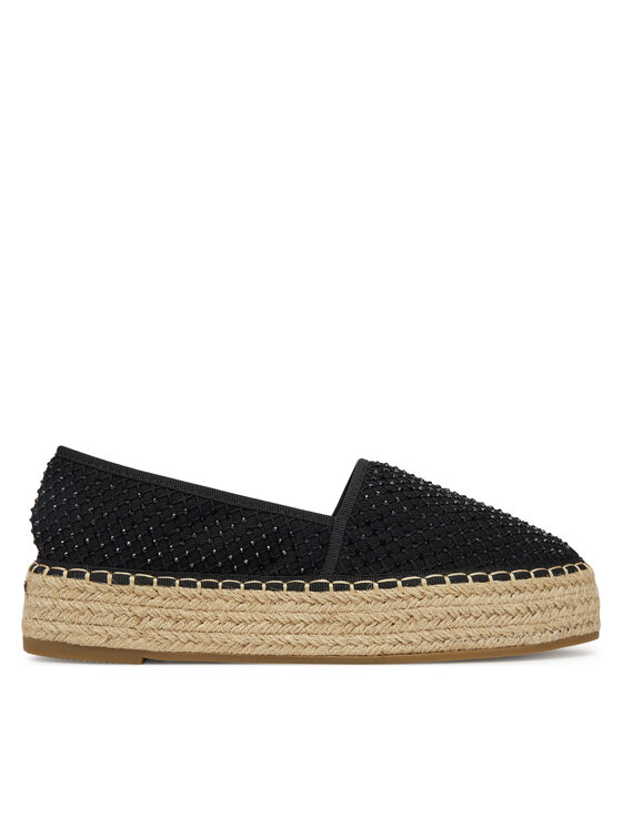 DeeZee Espadryle 3H39248-1 Czarny
