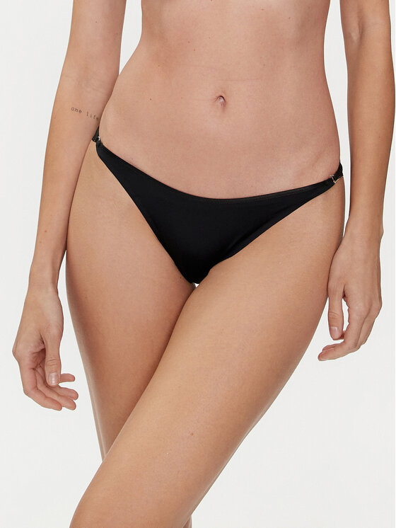 Calvin Klein Underwear Figi klasyczne 000QF7549E Czarny