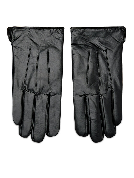 Semi Line Rękawiczki Męskie P8259-3-XL Czarny