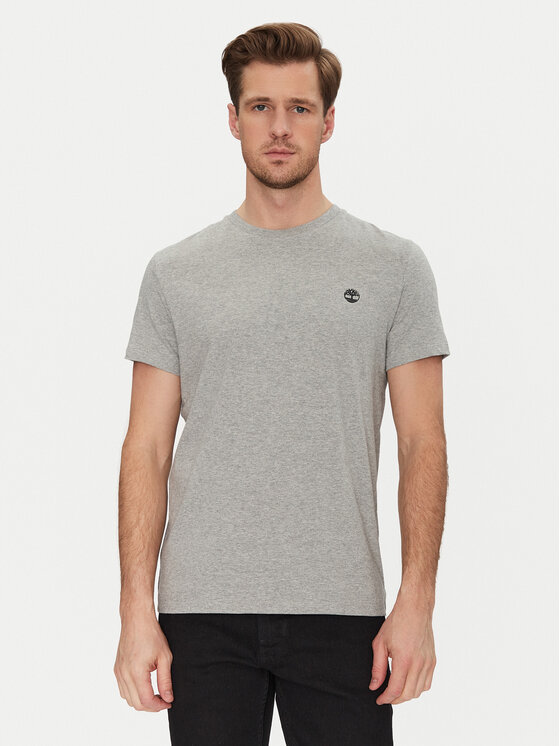 Timberland Komplet 3 t-shirtów TB0A6GH1 Kolorowy Slim Fit