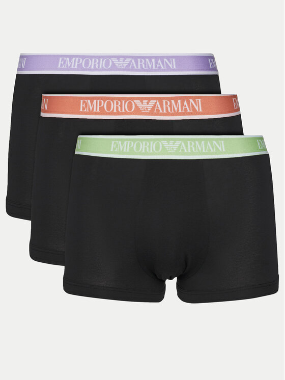 Emporio Armani Underwear Komplet 3 par bokserek EM000259 AF10779 MC061 Czarny