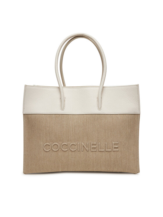 Coccinelle Torebka S91 18 02 01 949 Beżowy