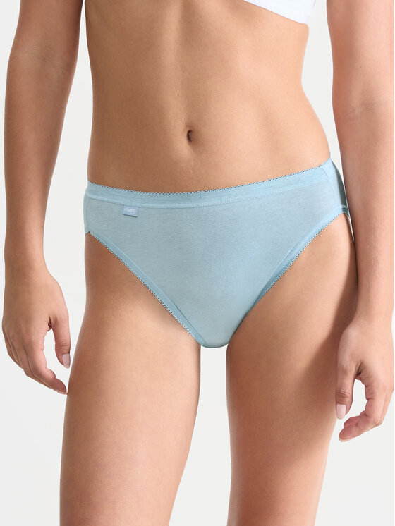 Sloggi Komplet 3 par fig klasycznych Basic 10222391 Niebieski