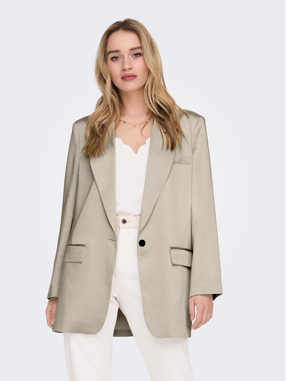 ONLY Marynarka 15275720 Szary Oversize
