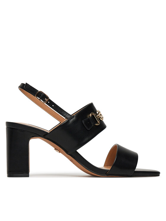 Nine West Sandały 2489-19 Czarny