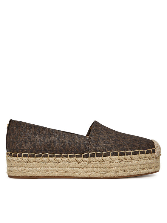 MICHAEL Michael Kors Espadryle Lynn 40S5LYFP1B Brązowy
