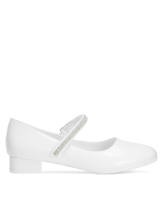 Nelli Blu Baleriny CM2110266 Biały