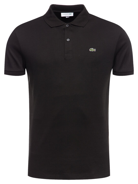 Lacoste Polo DH2050 Czarny Regular Fit