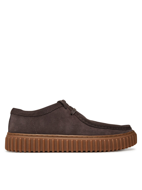 Clarks Półbuty Torhill Lo 26181386 Brązowy