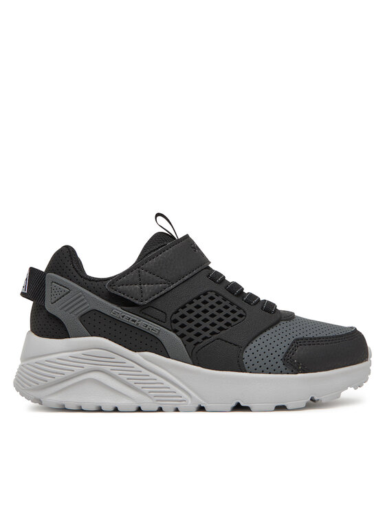 Skechers Sneakersy Uno Lite-Gridstill 405715L/BKCC Czarny
