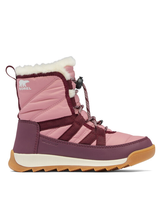 Sorel Śniegowce Youth Whitney™ II Plus Lace Wp 2088591627 Różowy