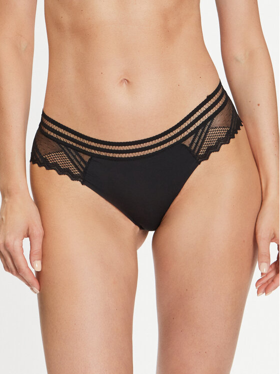 Passionata Figi brazylijskie Rodeo P47L40 Czarny