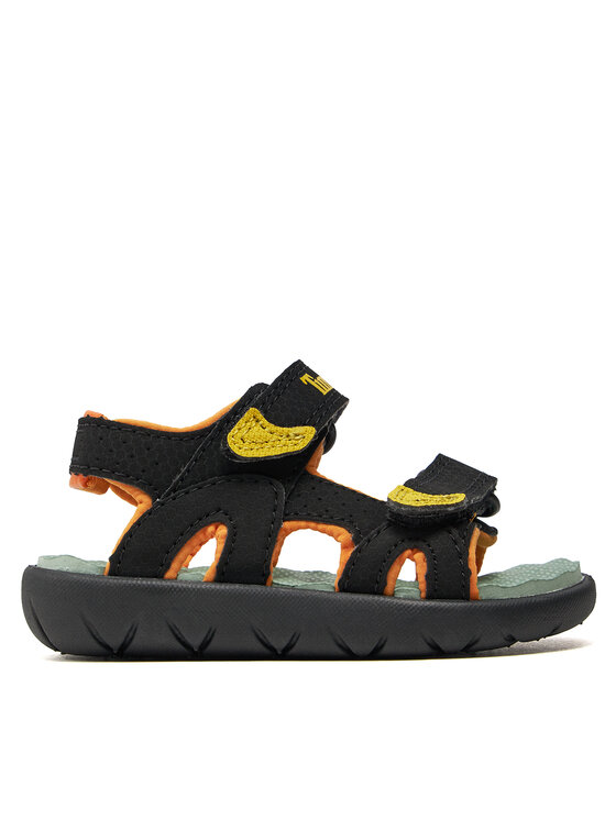 Timberland Sandały Perkins Row 2 Strap Sandal TB0A5M2DEDN1 Czarny