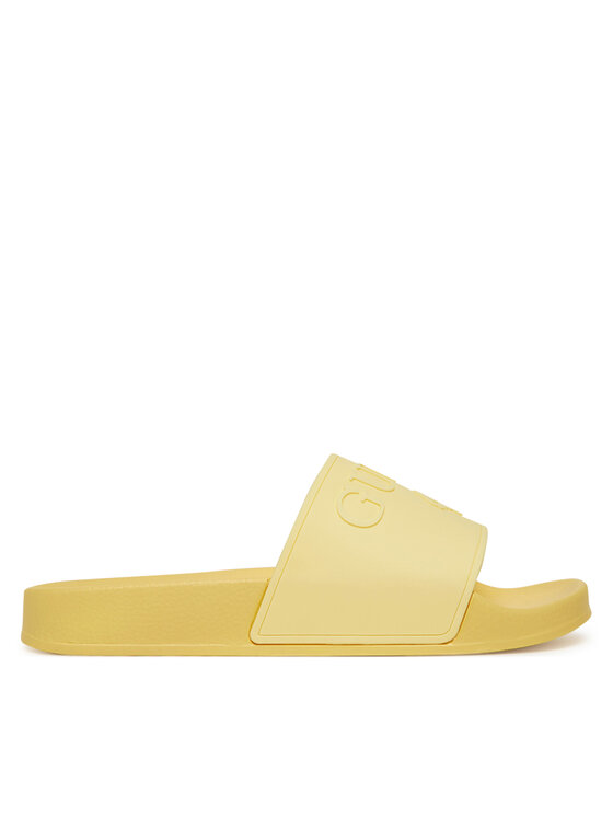 Guess Klapki E5GZ07BB00F Żółty