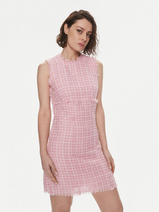 Silvian Heach Sukienka koktajlowa GPP24305VE Różowy Regular Fit
