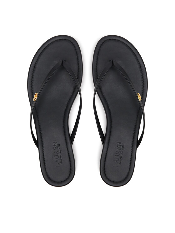 LAUREN RALPH LAUREN Japonki Raquel 802953931001 Czarny