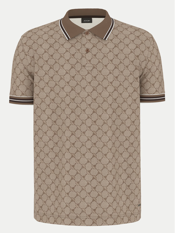 JOOP! Polo 17 JJ-11Talon 10018927 30044677 Brązowy Regular Fit