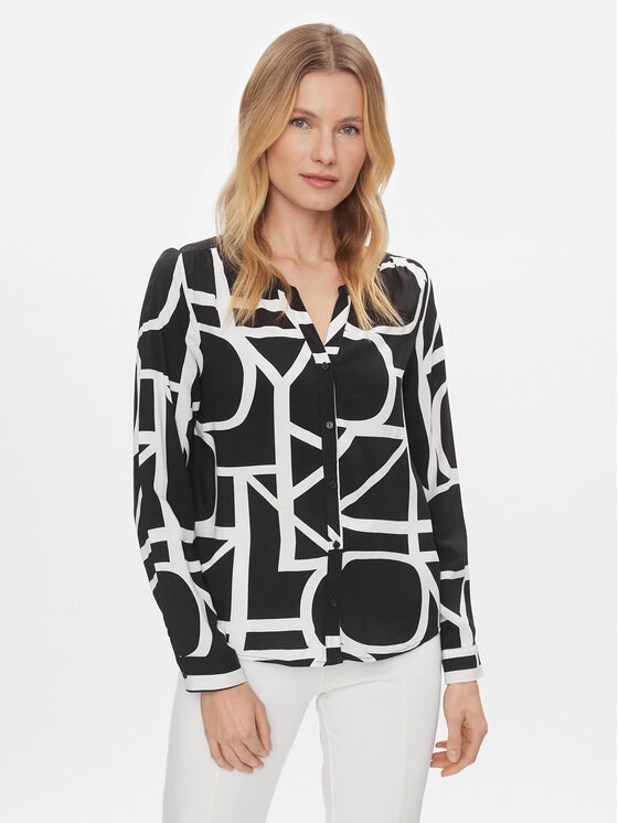 ONLY Koszula Gusta 15317938 Czarny Regular Fit