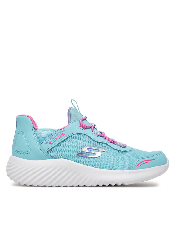 Skechers Sneakersy Bounder-Simple Cute 303585L/TURQ Turkusowy