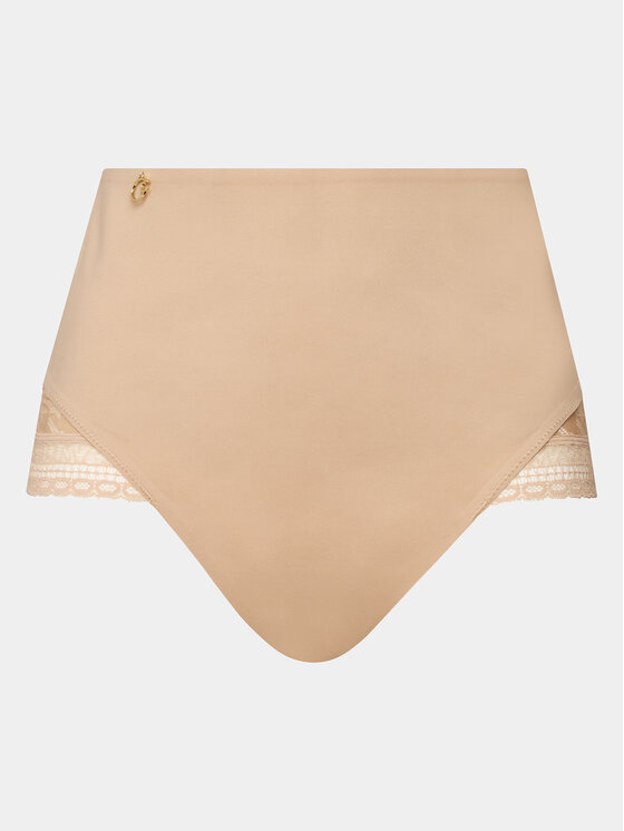 Chantelle Figi klasyczne z wysokim stanem Impressio C11XC5 Beżowy