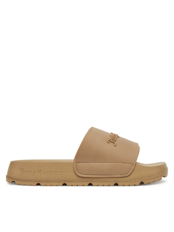 Juicy Couture Klapki PJC2 Beżowy