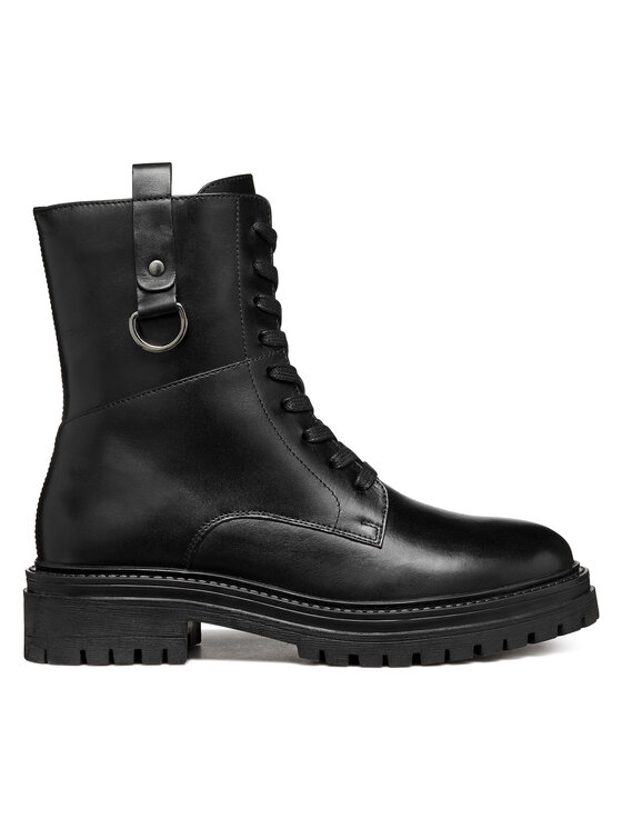 Geox Botki D Iridea D46HRB 00043 C9999 Czarny