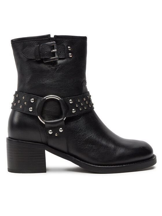 Bronx Botki New-Camperos 47535-U Czarny