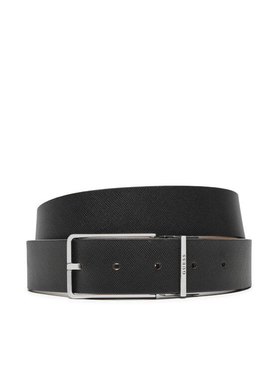 Guess Pasek Męski Vezzola BMCMSE P4435 Czarny
