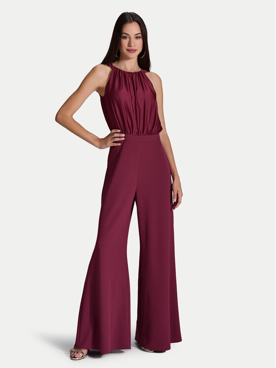 Swing Kombinezon 3AI00100 Bordowy Regular Fit